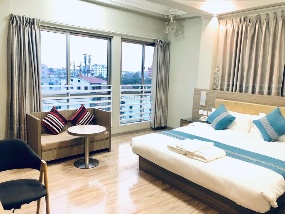 Serene Stays Hotel Yangon Exterior photo