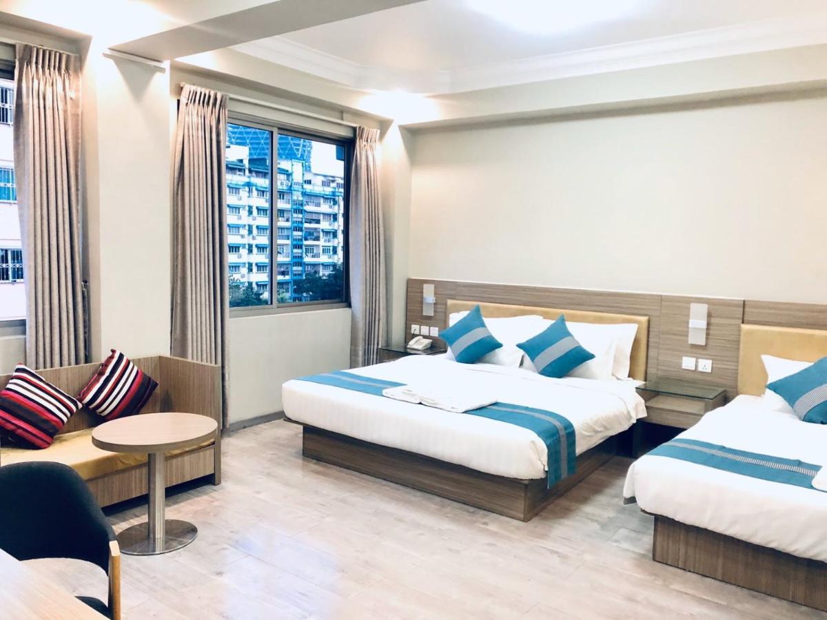 Serene Stays Hotel Yangon Exterior photo