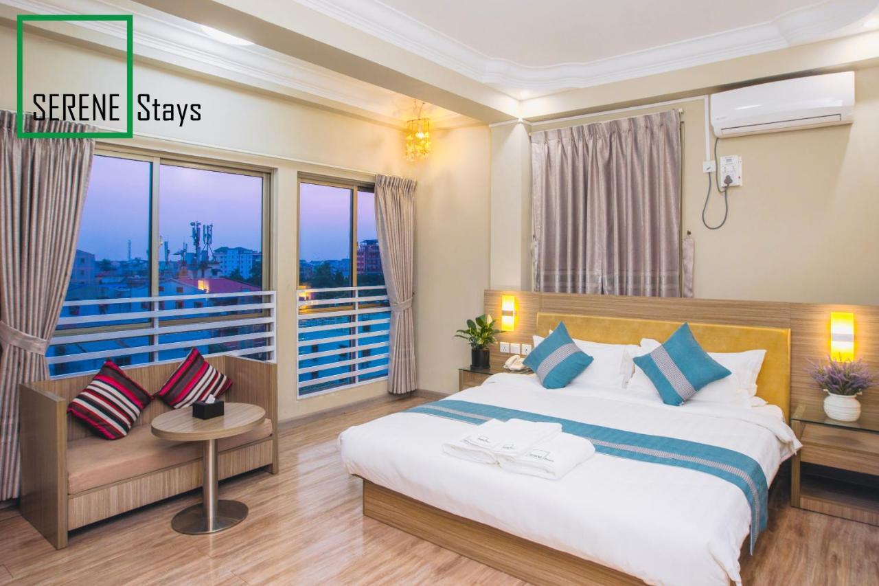 Serene Stays Hotel Yangon Exterior photo
