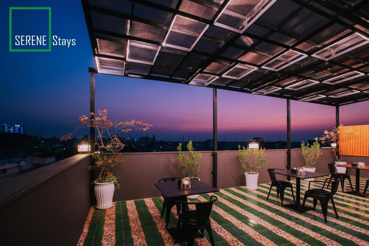 Serene Stays Hotel Yangon Exterior photo