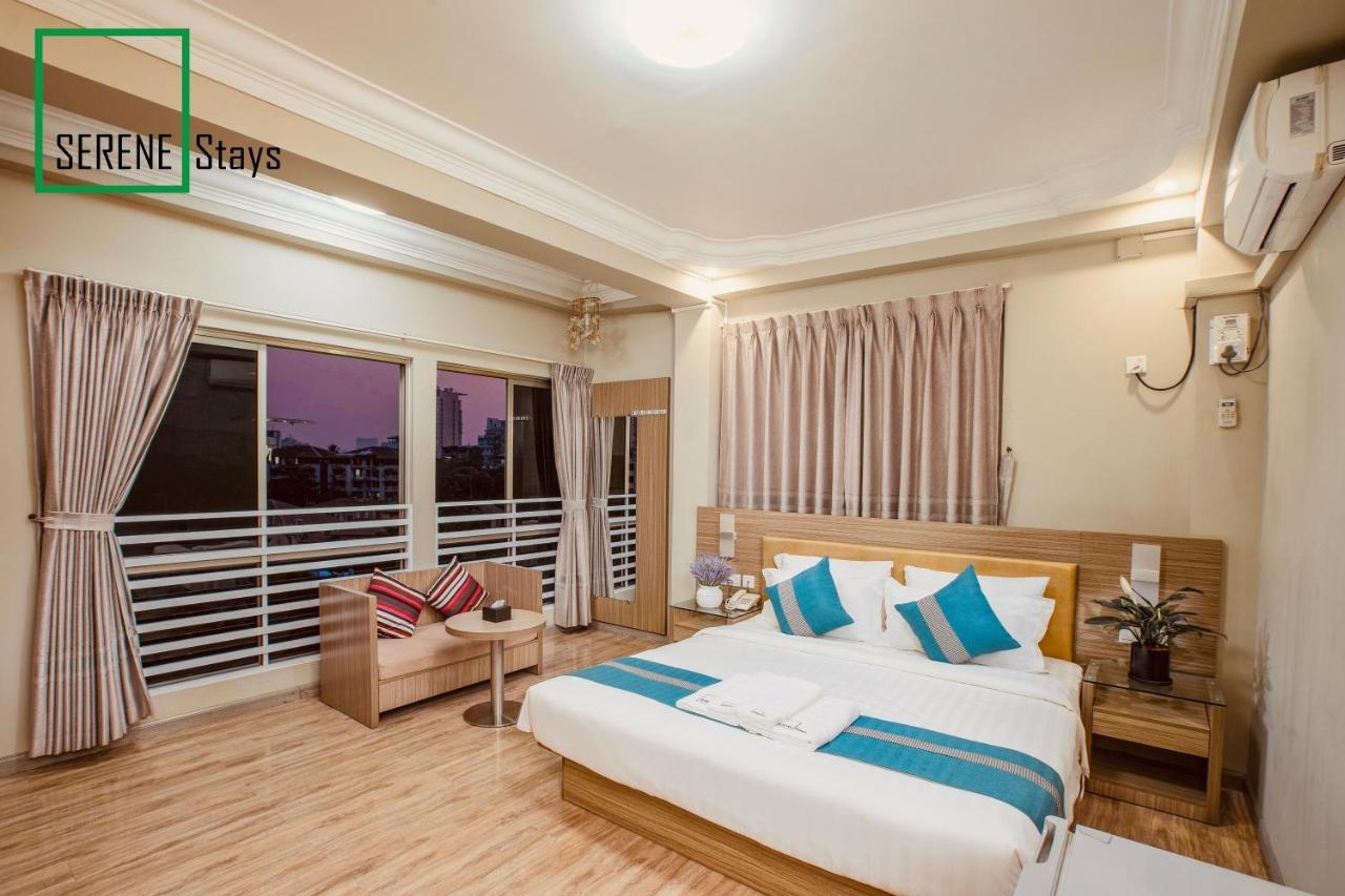 Serene Stays Hotel Yangon Exterior photo