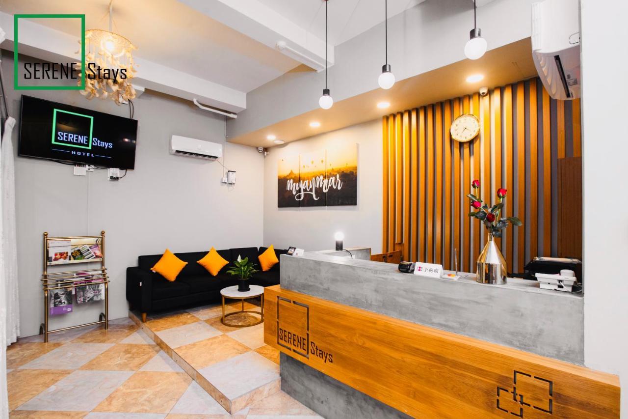 Serene Stays Hotel Yangon Exterior photo