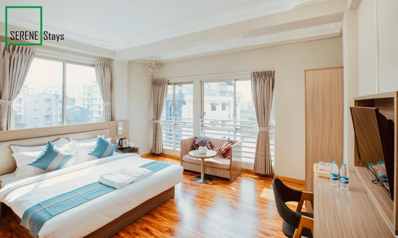 Serene Stays Hotel Yangon Exterior photo