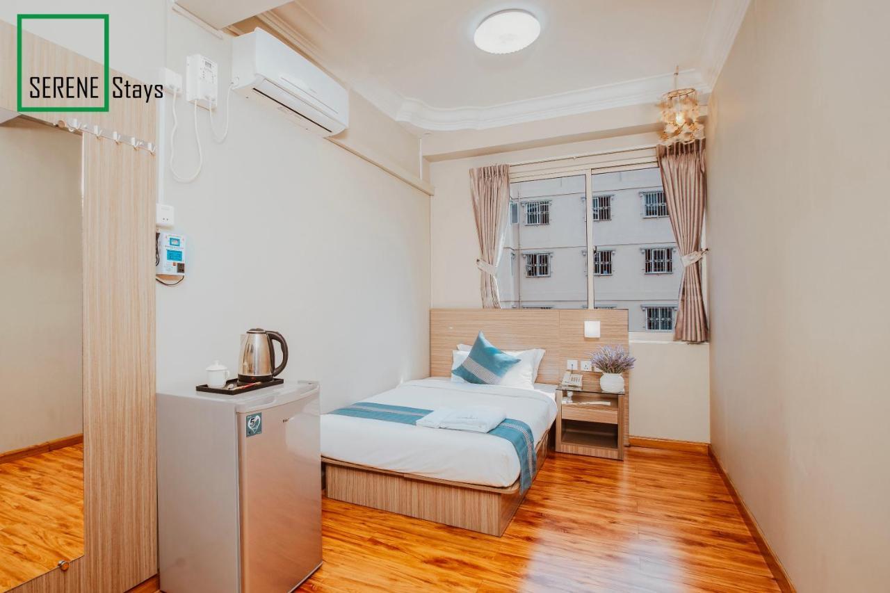 Serene Stays Hotel Yangon Exterior photo