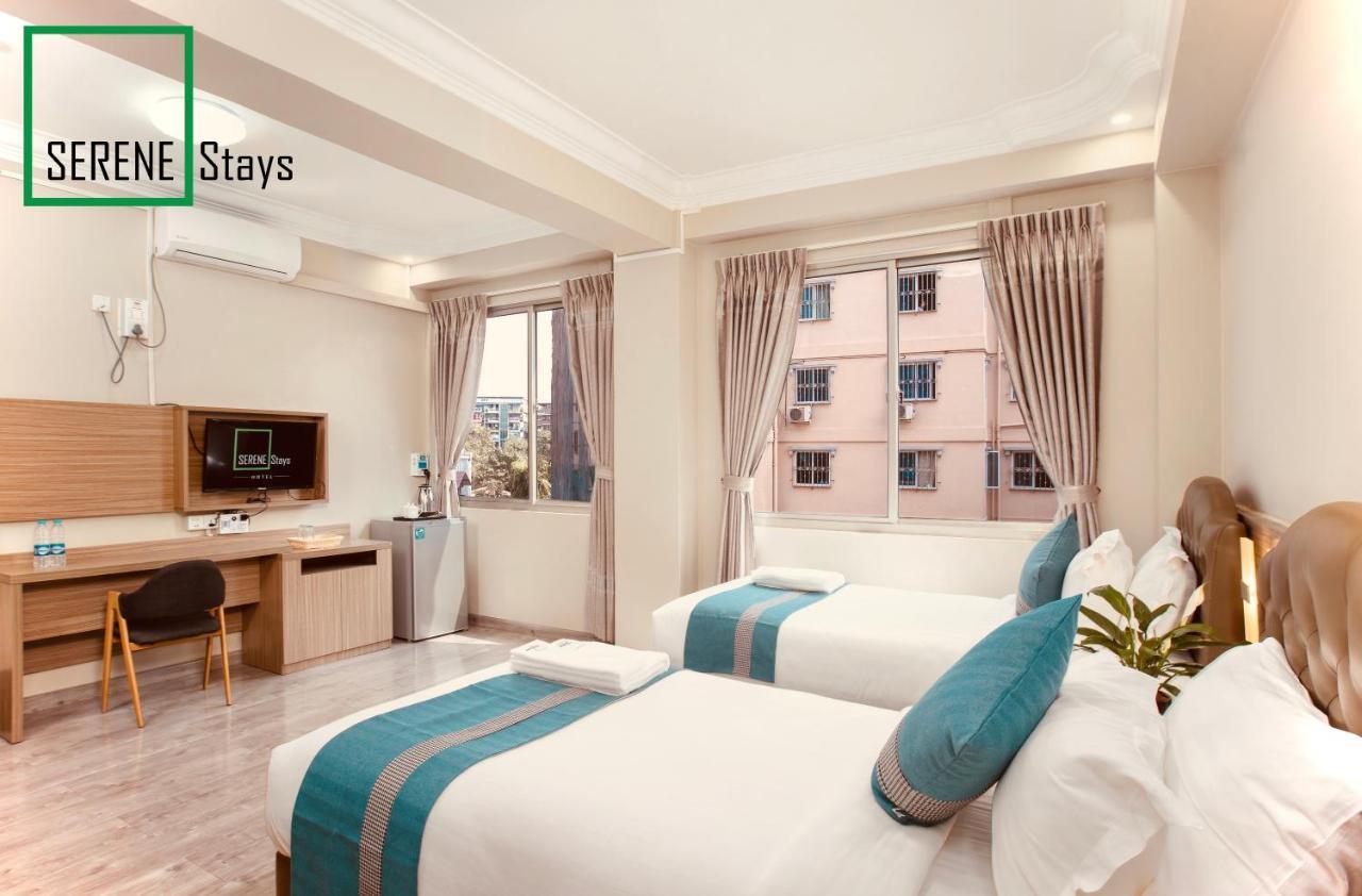 Serene Stays Hotel Yangon Exterior photo