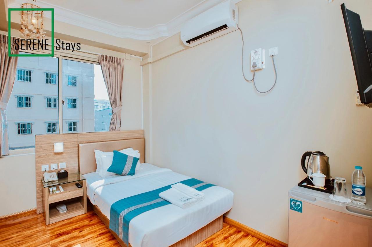 Serene Stays Hotel Yangon Exterior photo