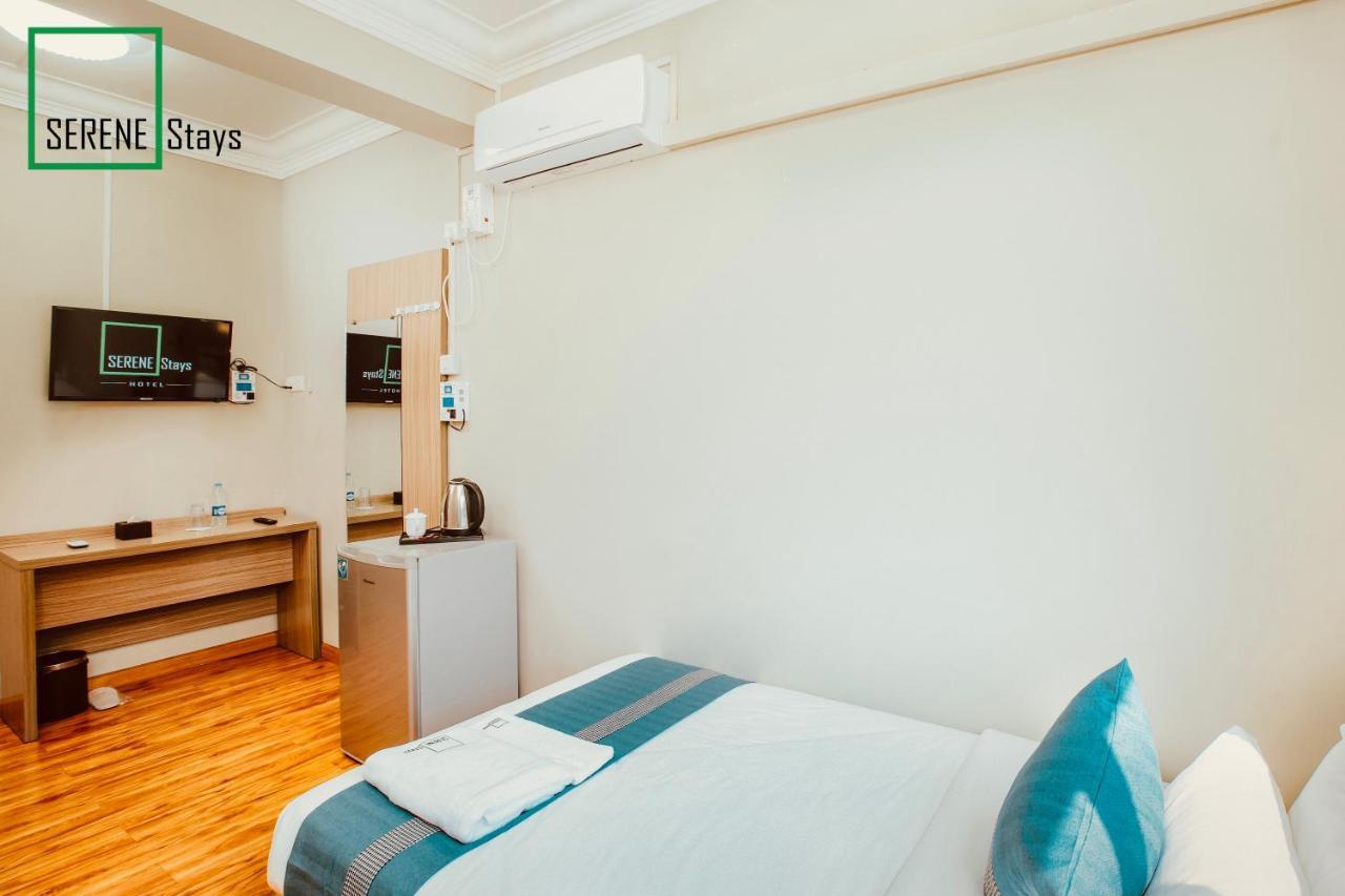 Serene Stays Hotel Yangon Exterior photo