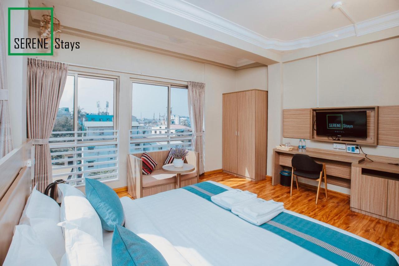 Serene Stays Hotel Yangon Exterior photo