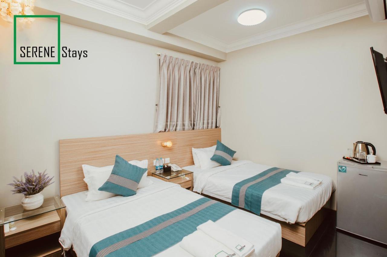 Serene Stays Hotel Yangon Exterior photo