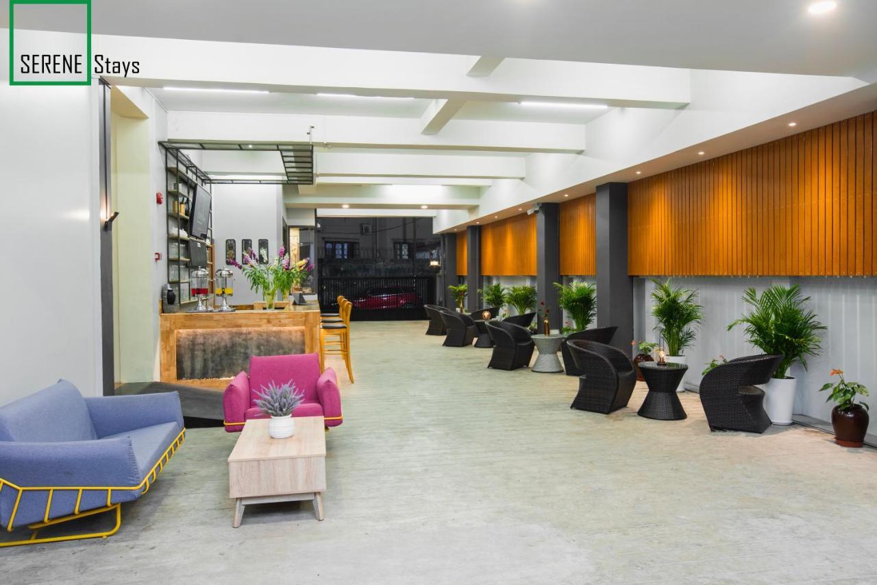 Serene Stays Hotel Yangon Exterior photo