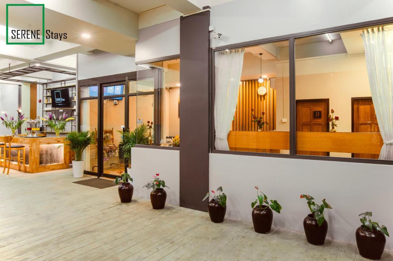 Serene Stays Hotel Yangon Exterior photo